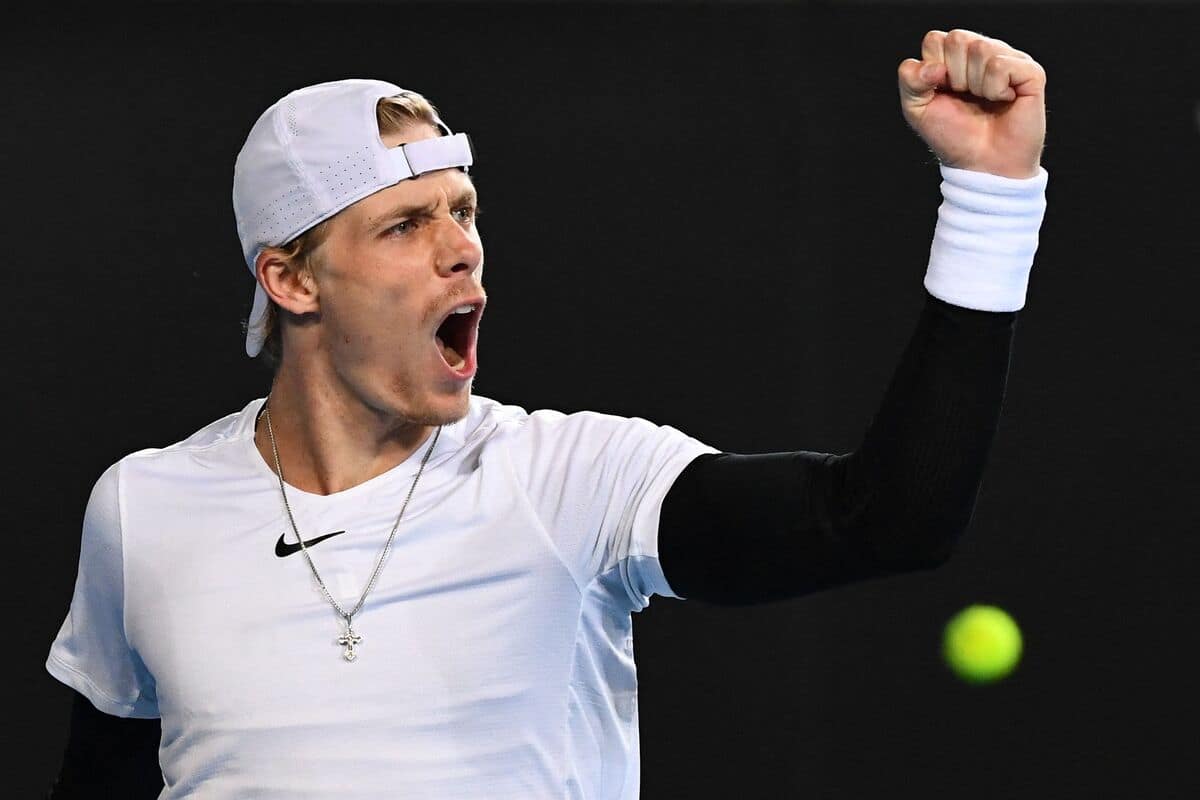 Tennis: Denis Shapovalov continua il suo viaggio in Australia