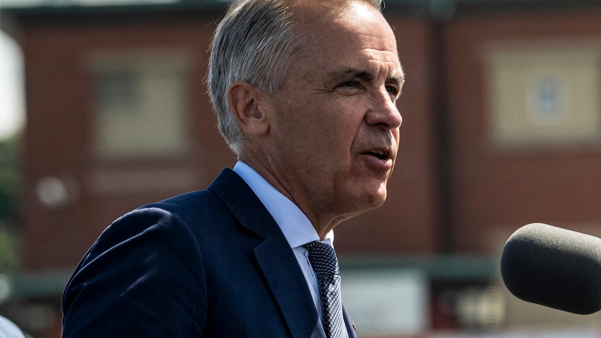 Photo: tvanouvelles.ca Mark Carney Demands Serious US Trade Talks Amid Taunts
