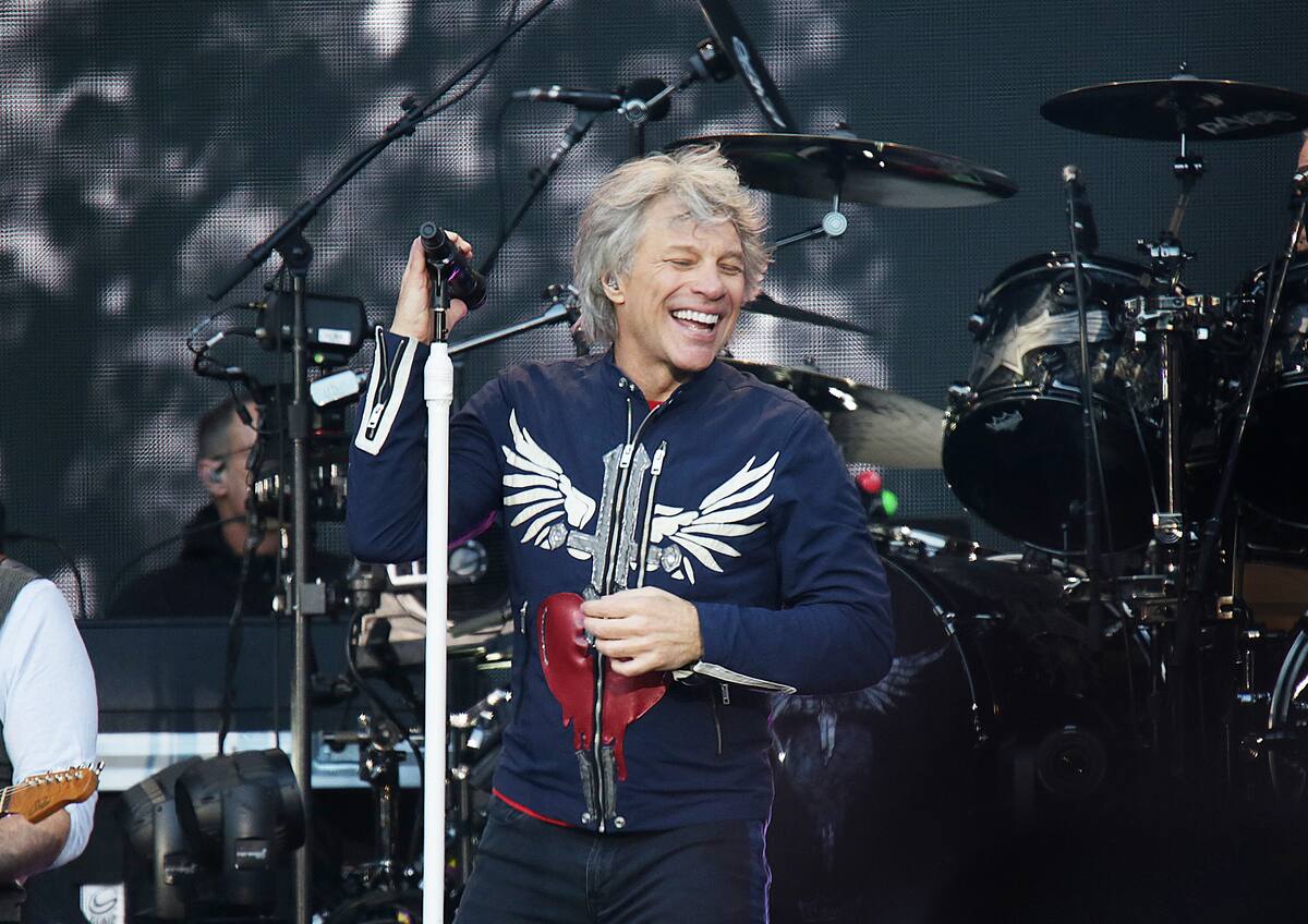 Bon Jovi s'amènera à Montréal en juillet TVA Nouvelles