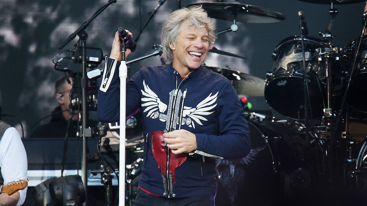 Bon Jovi s'amènera à Montréal en juillet TVA Nouvelles
