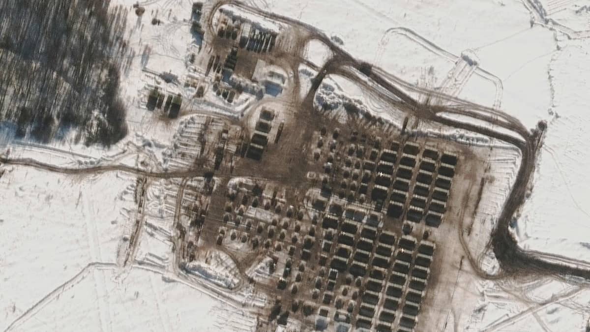 Une invasion de l'Ukraine pendant les Jeux olympiques?