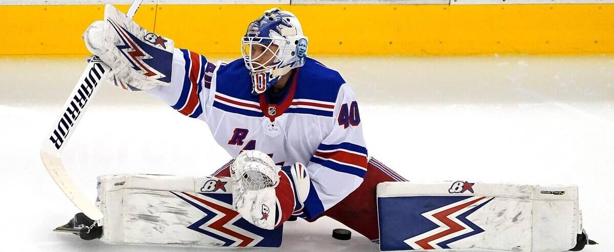 Georgiev and DeAngelo get along with the Rangers 1