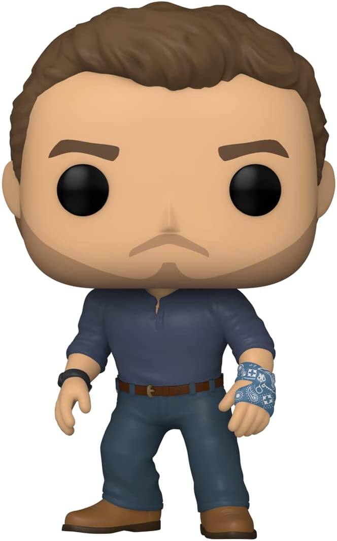 Shirtless Jeff Goldblum Gets a Jurassic Park Funko Pop Toy