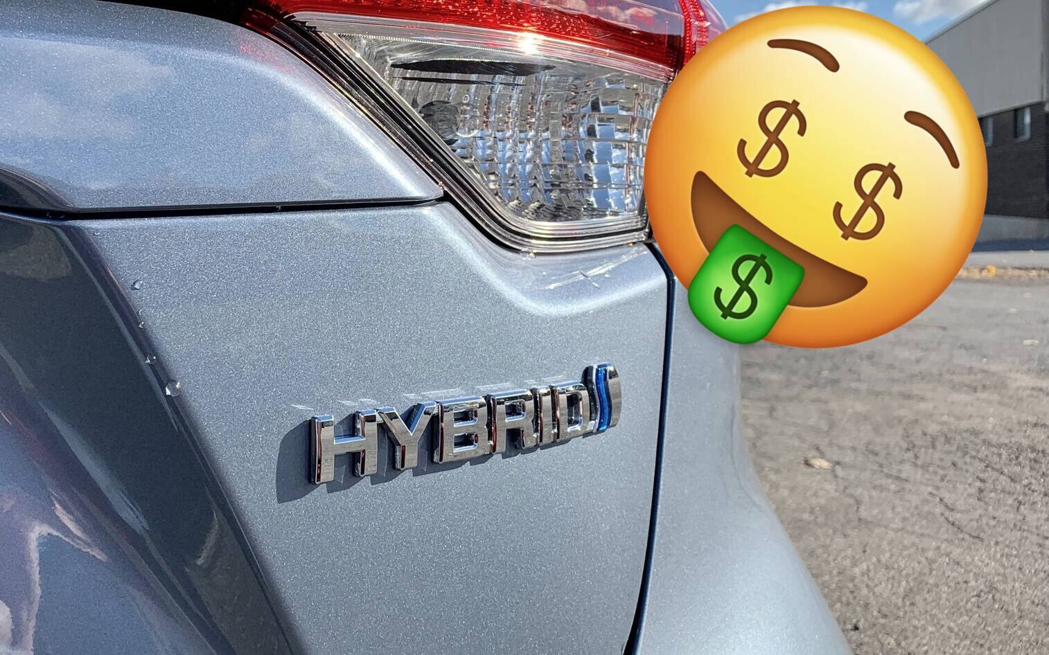 10 voitures hybrides qui ne co&ucirc;tent presque rien en essence