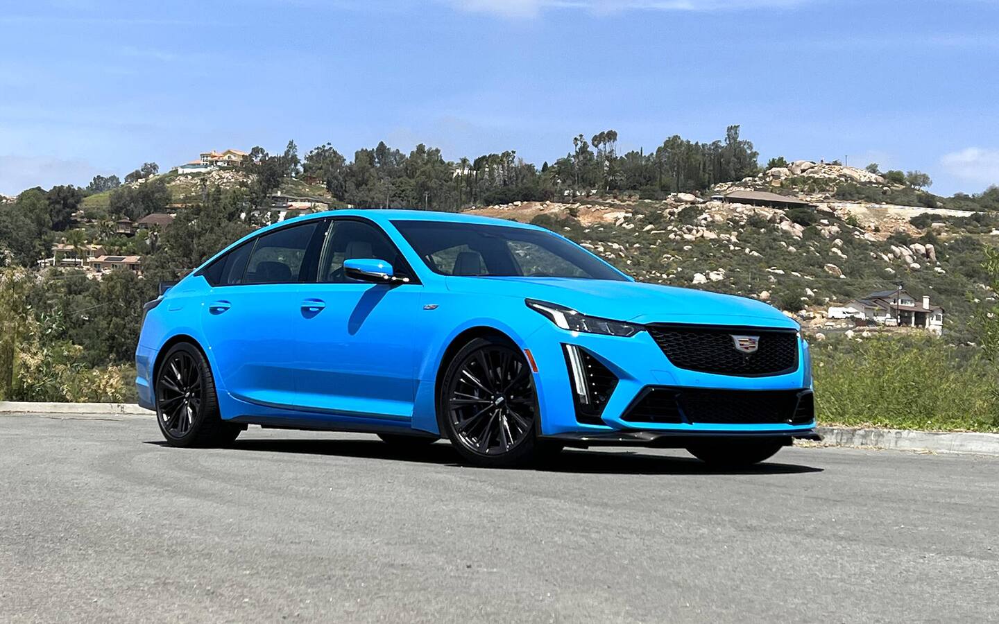 Cadillac CT5-V Blackwing 2022: dernière de sa race