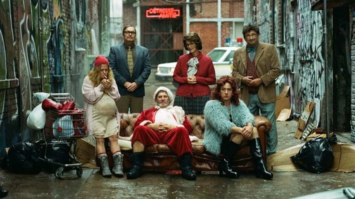 Pere noel est une promo ordure