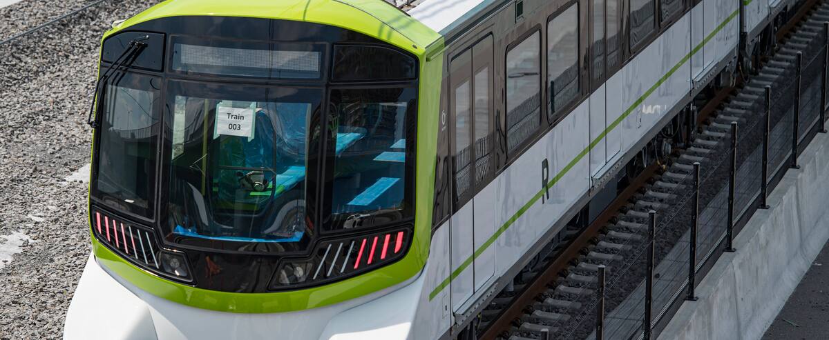 Le REM de l'Est mis sur pause