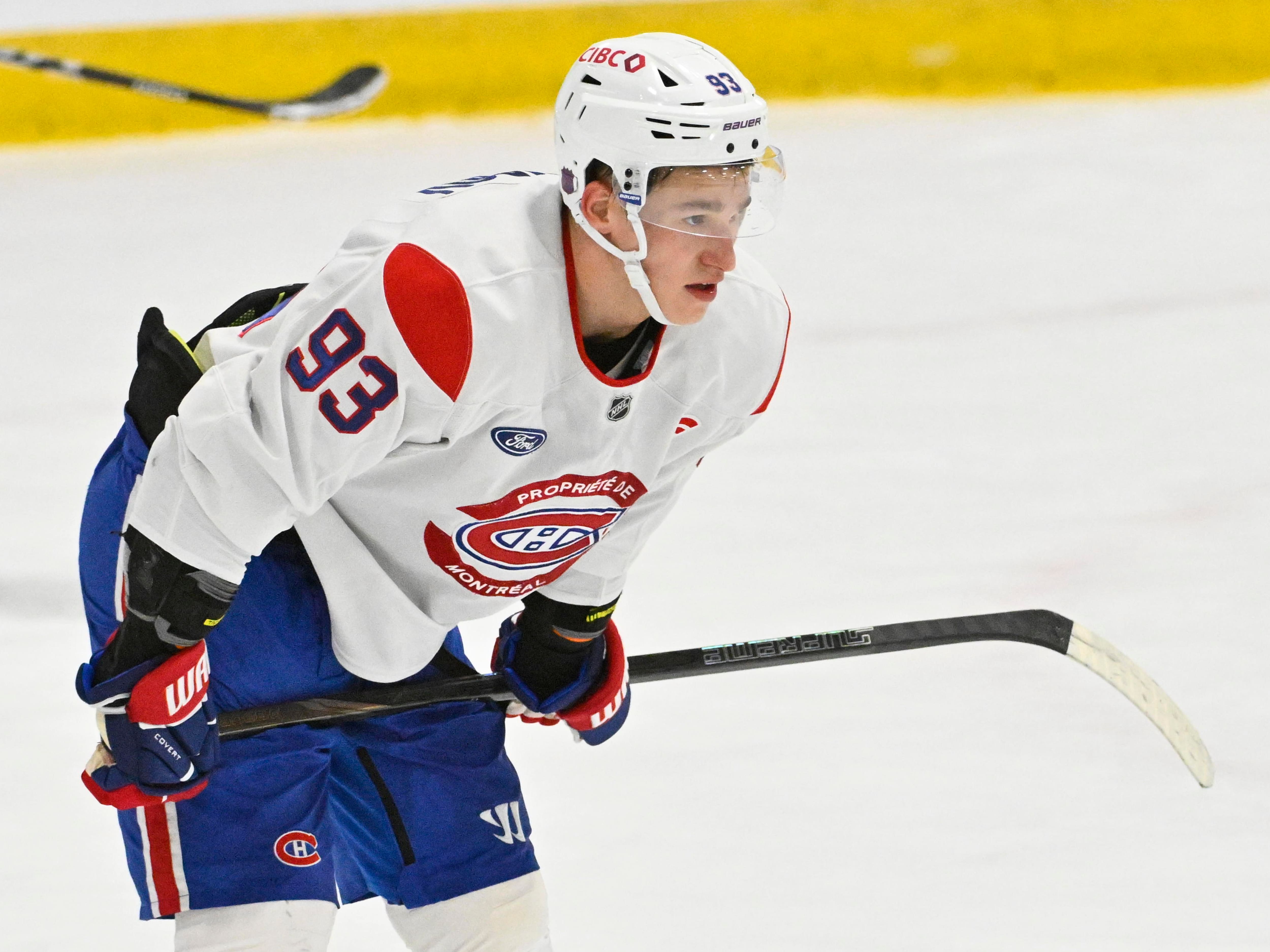 Ivan Demidov absent de l'entraînement du Canadien