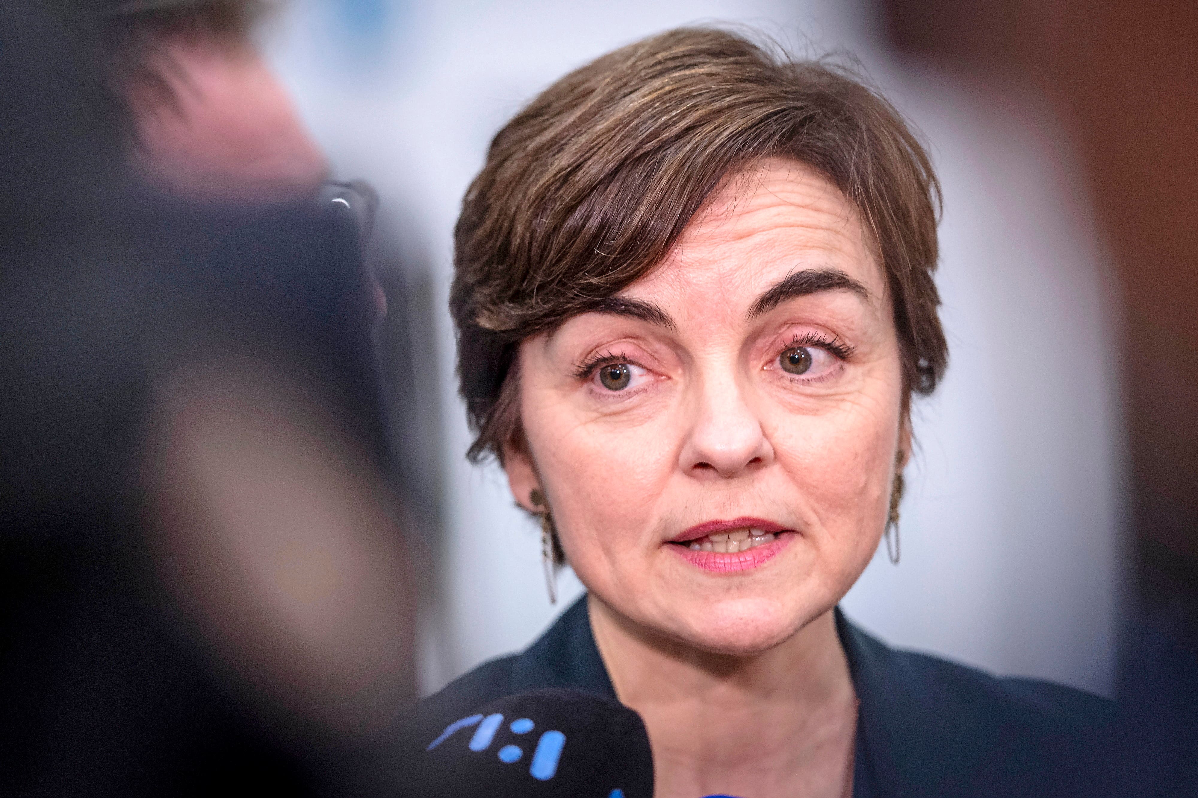 La ministre de l'Économie, Christine Fréchette, se lancera officiellement dans la course à la chefferie de la Coalition avenir Québec dimanche.