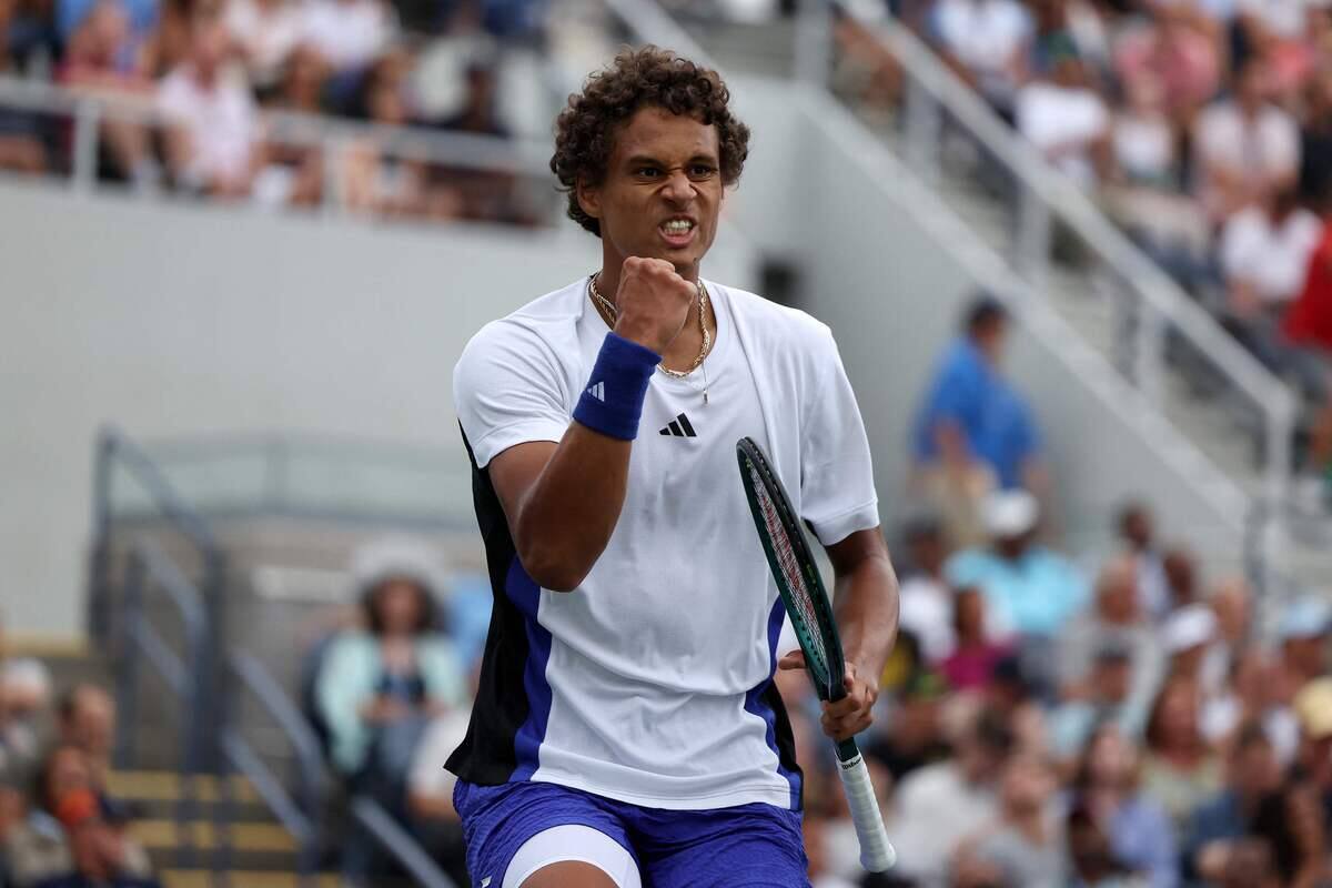 Internationaux des &Eacute;tats-Unis: Gabriel Diallo se paie une vedette montante et passe au 3e tour