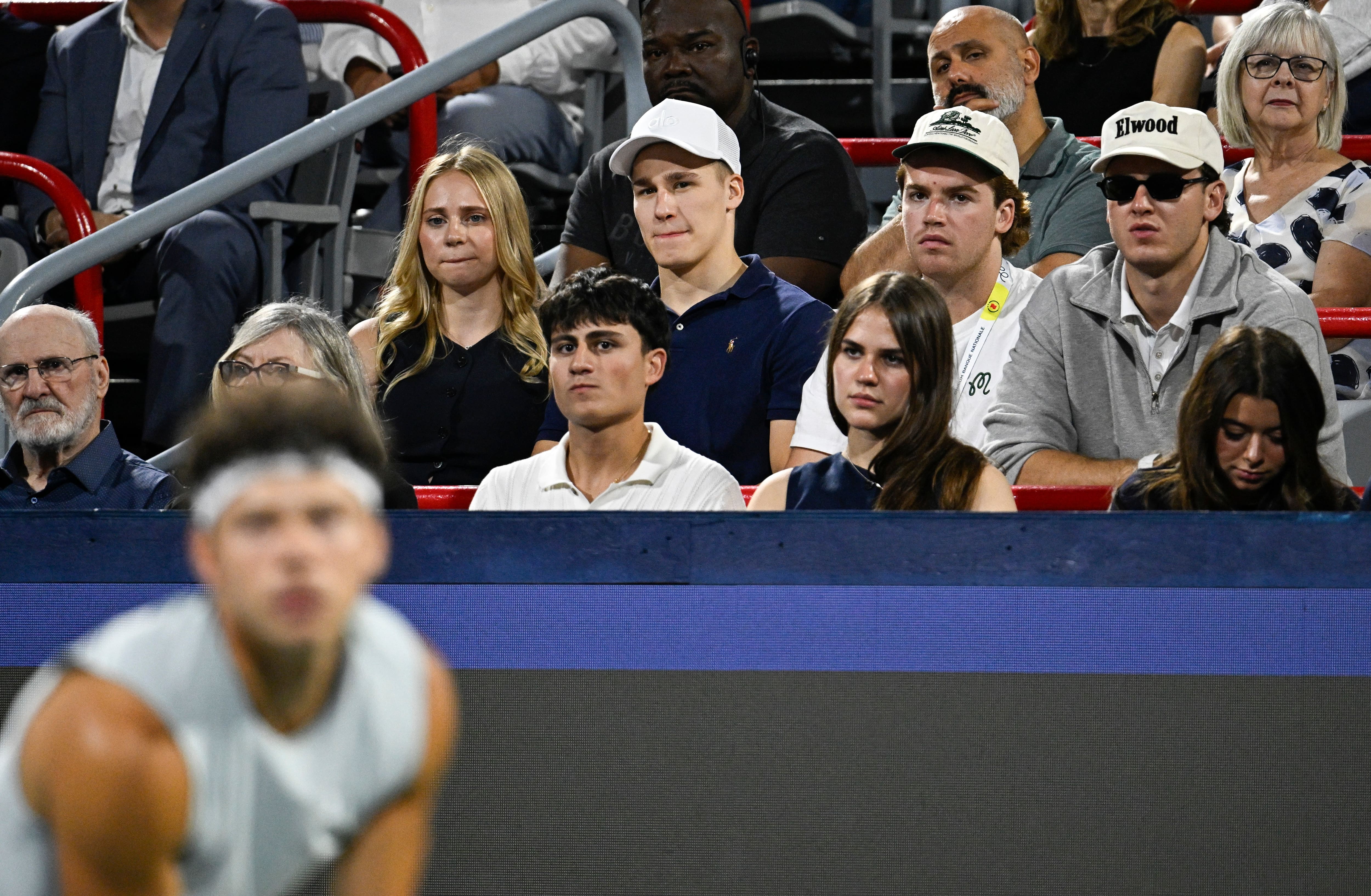 Celebrities Spottted at the National Bank Open in Montreal