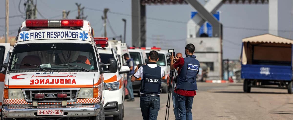 Gaza: l'Égypte va aider à évacuer «environ 7000 étrangers» via le poste de Rafah