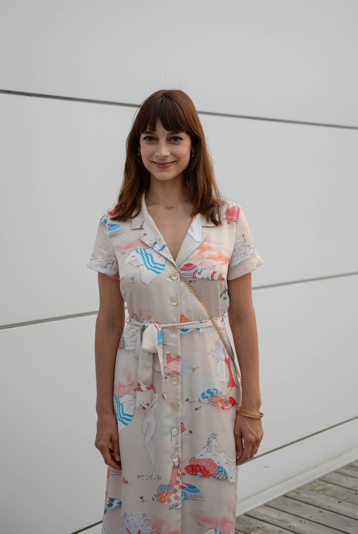 Elle adopte la coupe courte pour un rôle