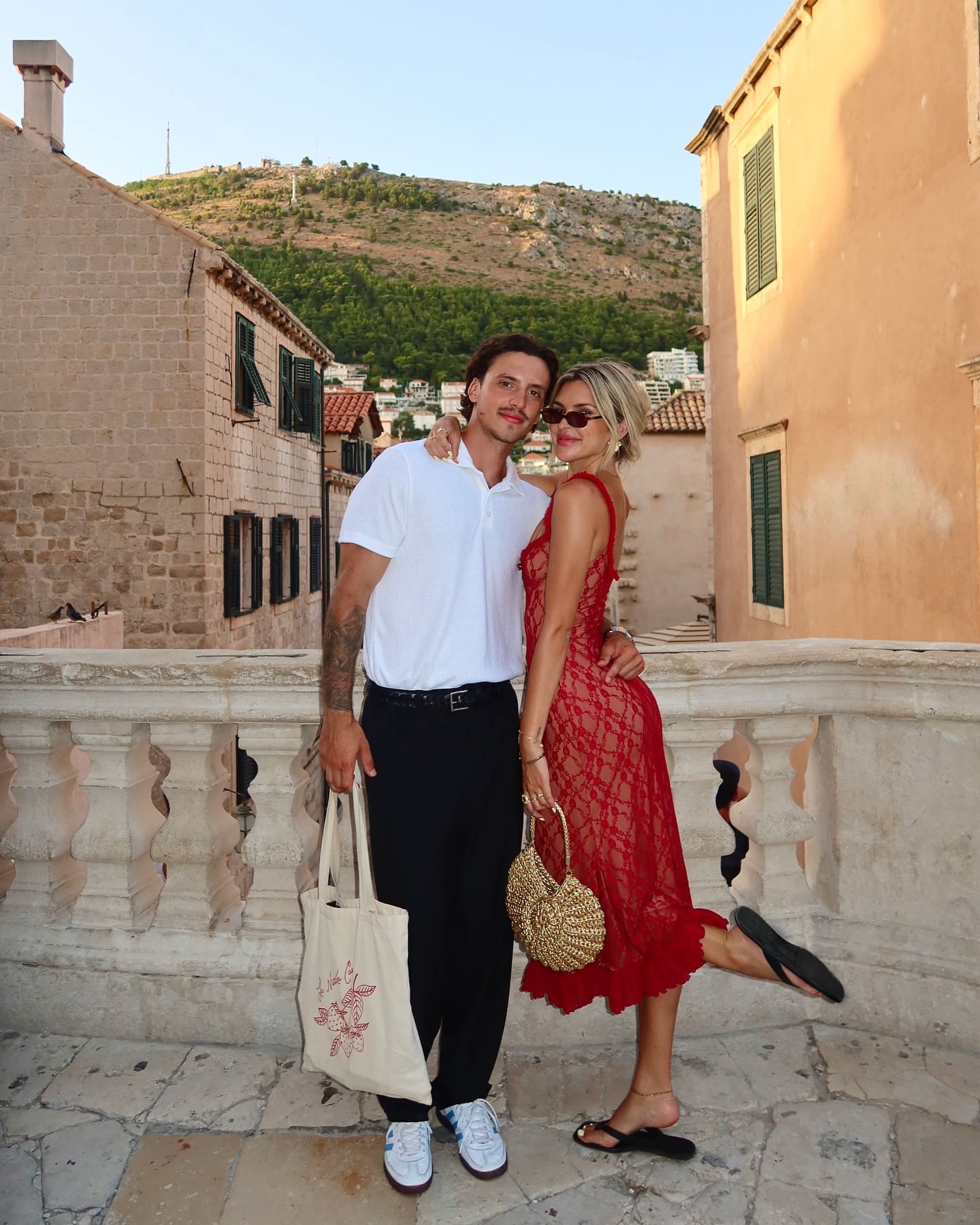 Elisabeth Rioux et son chum, épatants à OSHEAGA