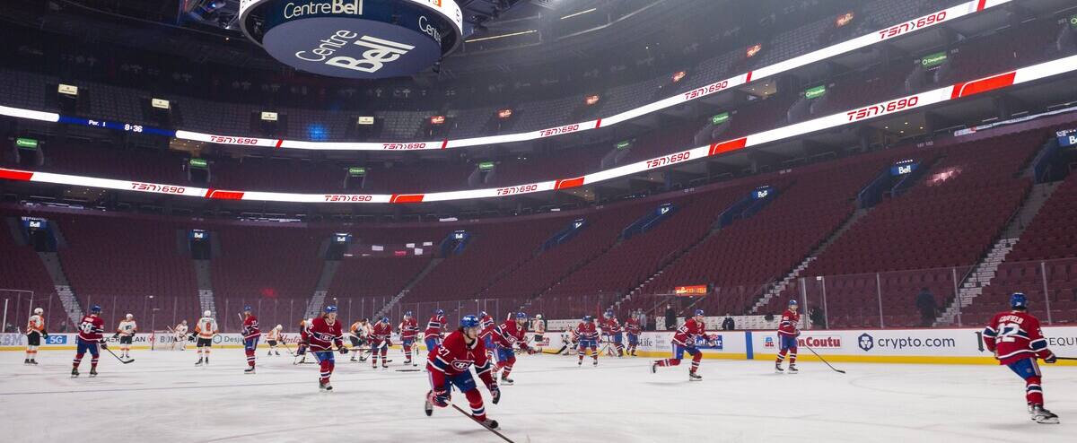 Délai supplémentaire pour la LNH avant de reprendre ses activités