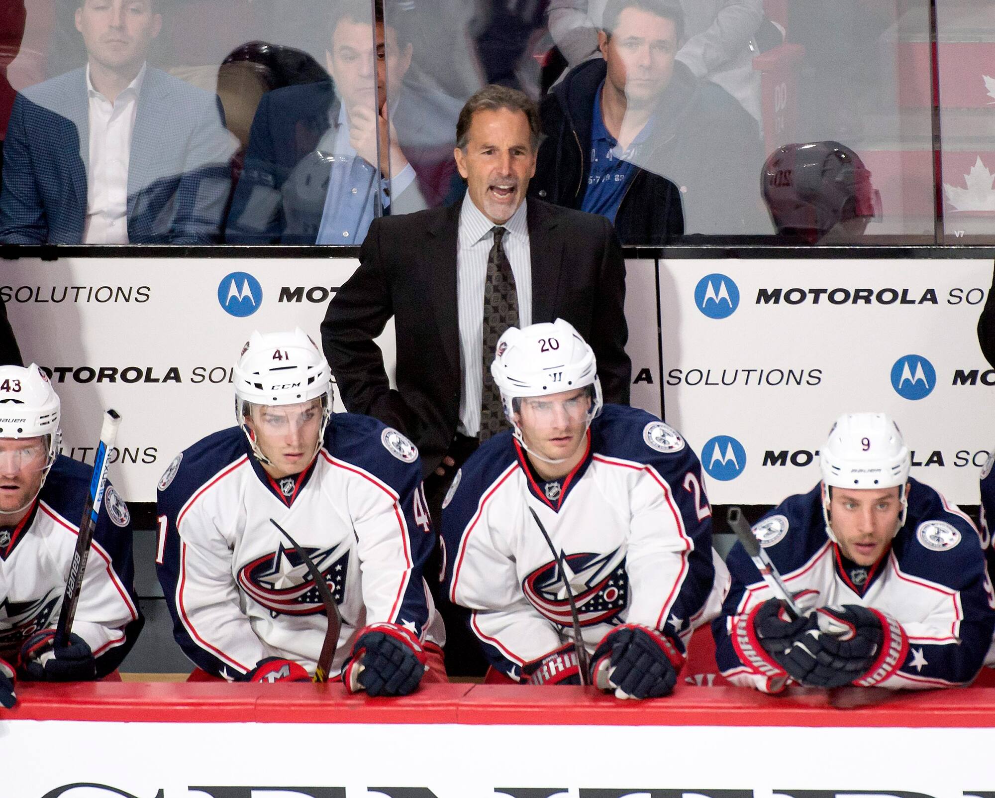 John Tortorella: Dubois respecte le personnage | JDQ