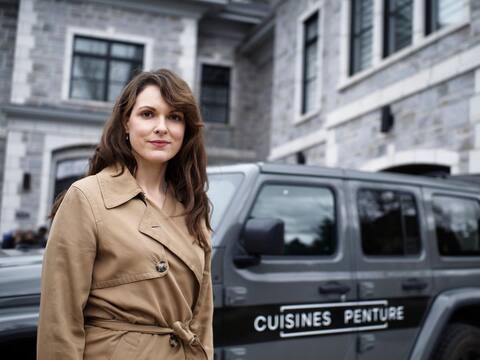 La réalisatrice Sophie Lorain (qui coproduit pour ALSO avec Alexis Durand-Brault) n’a lésiné sur aucun détail afin qu’«Un lien familial» corresponde pleinement à son époque contemporaine