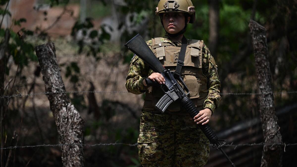 Salvador: arrestation de 7 vétérans de guerre accusés de préparer des attentats