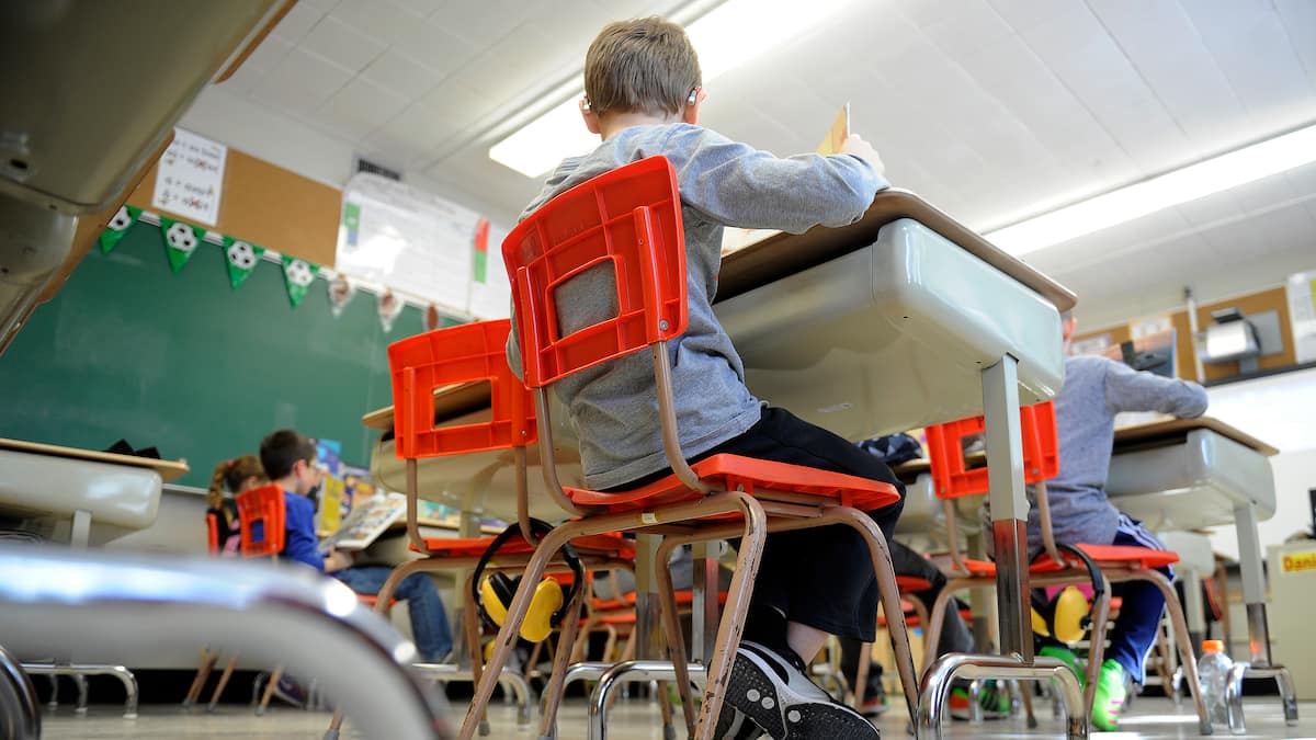 Sur les bancs d’école, on apprend à persévérer