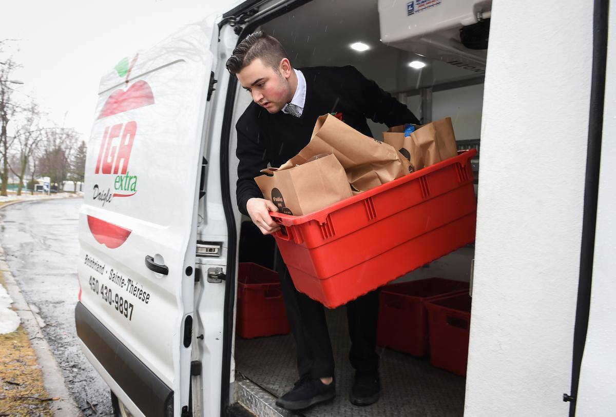 L'épicerie en ligne gagne du terrain au Canada - Vimarsana News