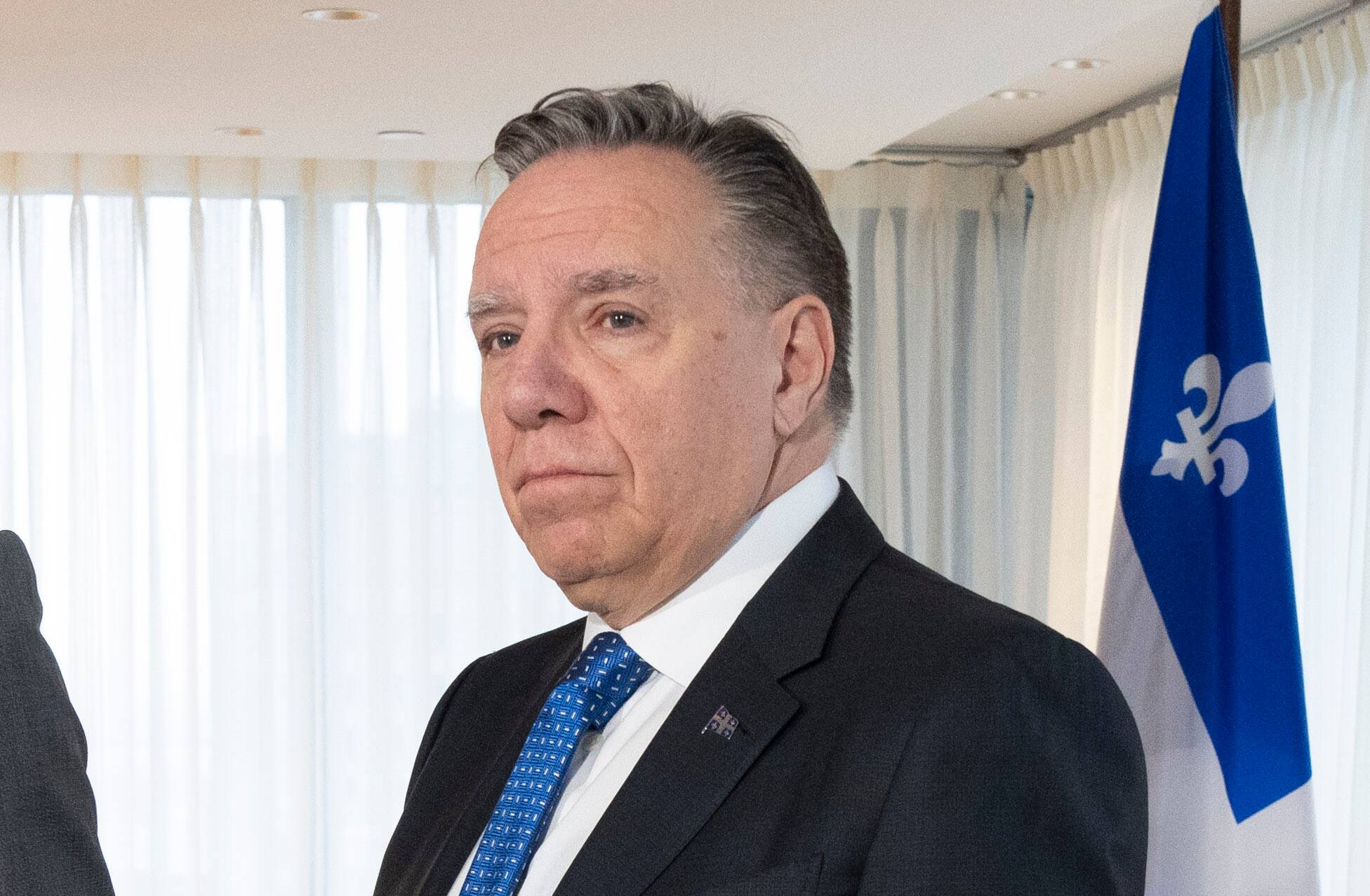 Affaire Desjardins: &laquo;C&rsquo;est inacceptable. C&rsquo;est m&ecirc;me un peu choquant&raquo;, d&eacute;nonce Fran&ccedil;ois Legault