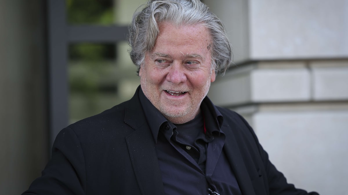 Steve Bannon prêt à témoigner