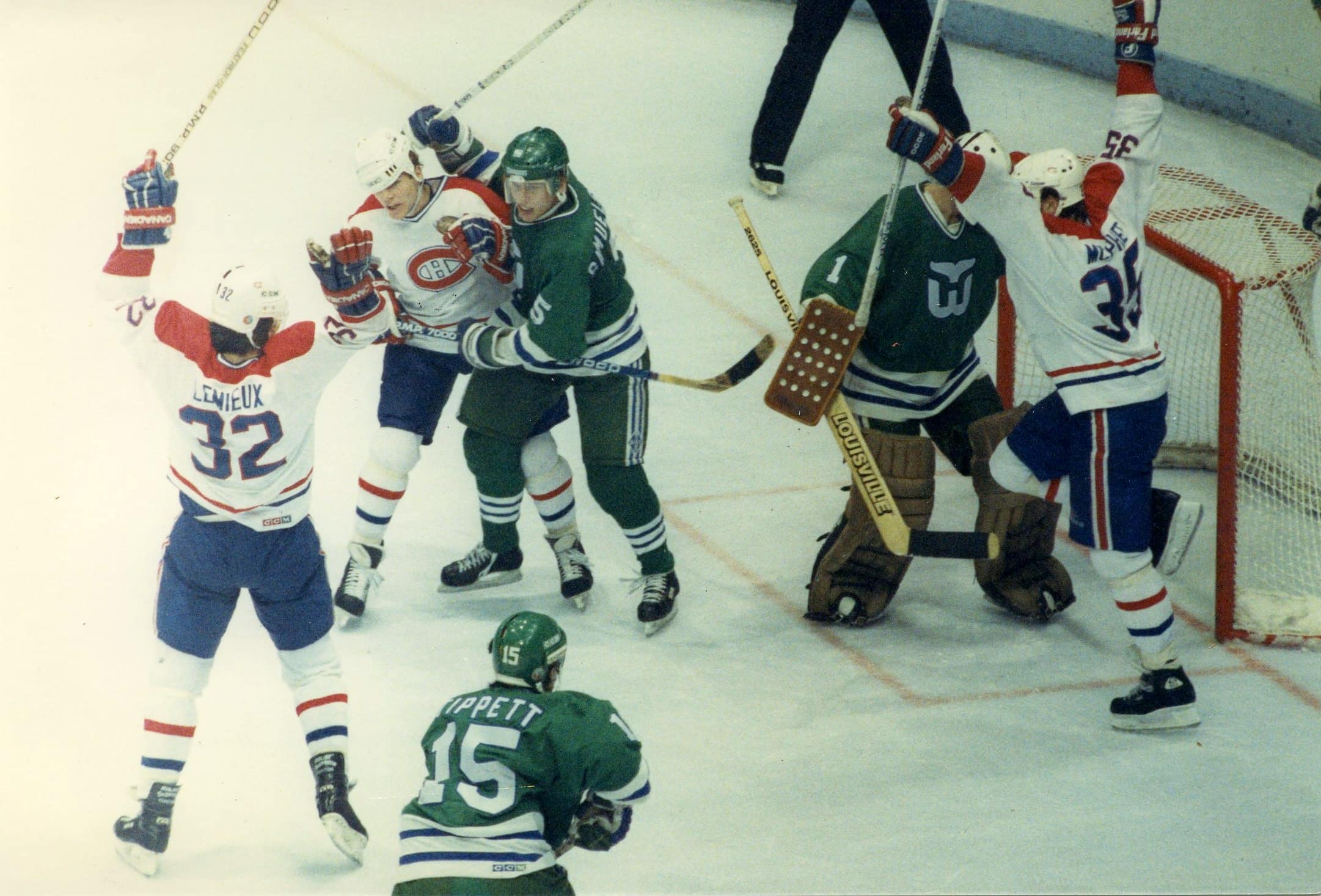 Claude Lemieux, «un joueur des grandes occasions» pour Jean Perron