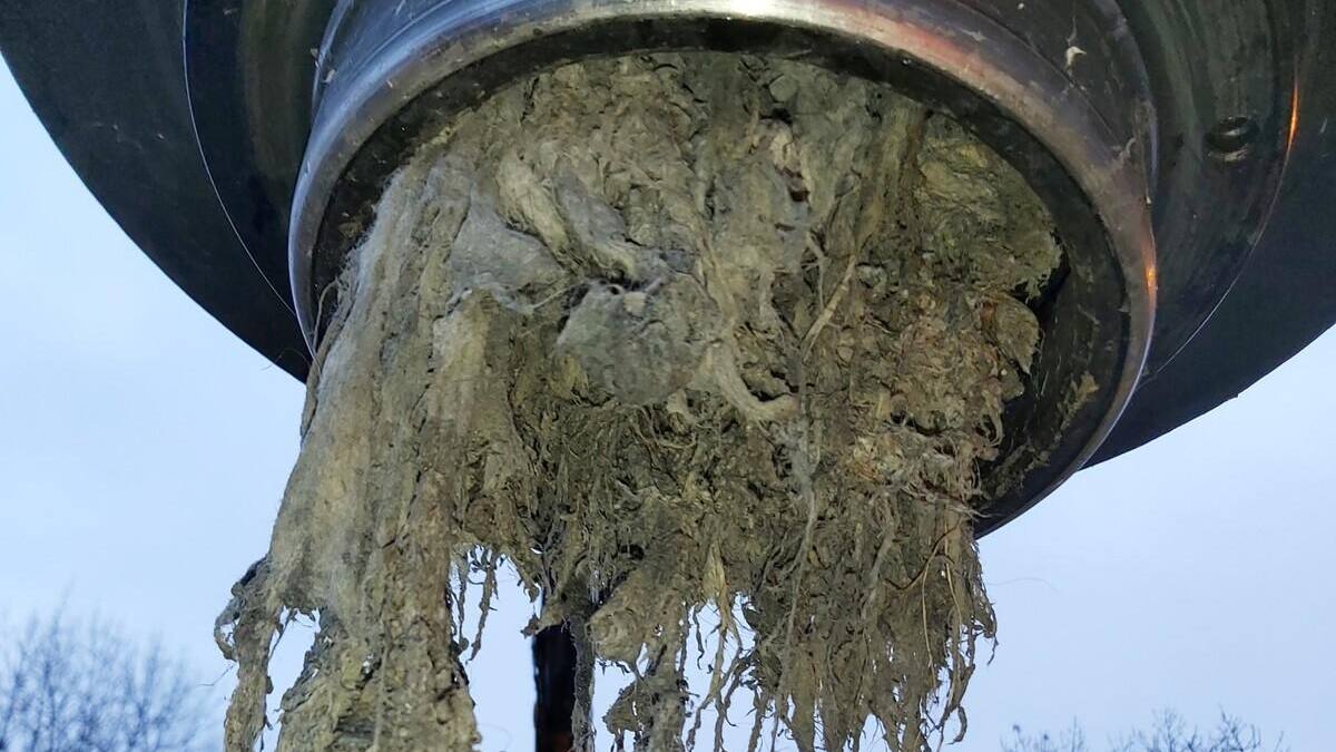 Vos lingettes désinfectantes bloquent les égouts!