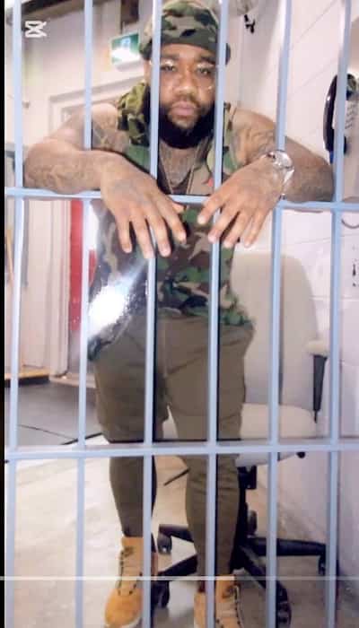 Marty Antoine a dû purger sa peine de détention jusqu’à la dernière journée.