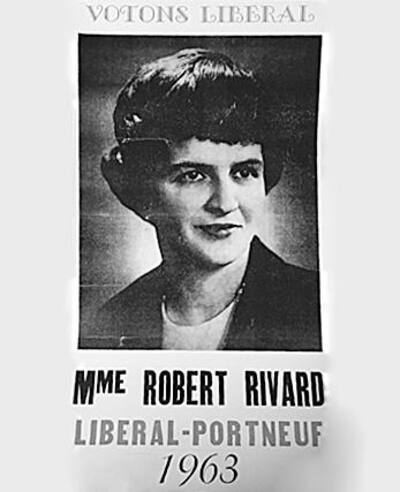 RIVARD, Andrée Gagnon | Le Journal de Québec