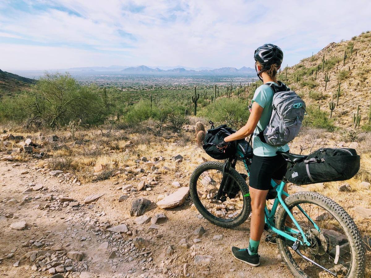 Arizona 3 Randonnees En Velo De Montagne Au Milieu Du Desert Jdm
