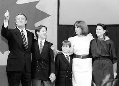 Cuaderno de la muerte de Brian Mulroney