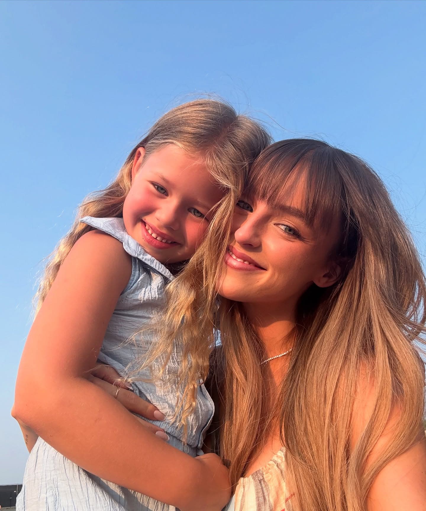 Mise à jour sur son rôle de mère avec Billie Lou