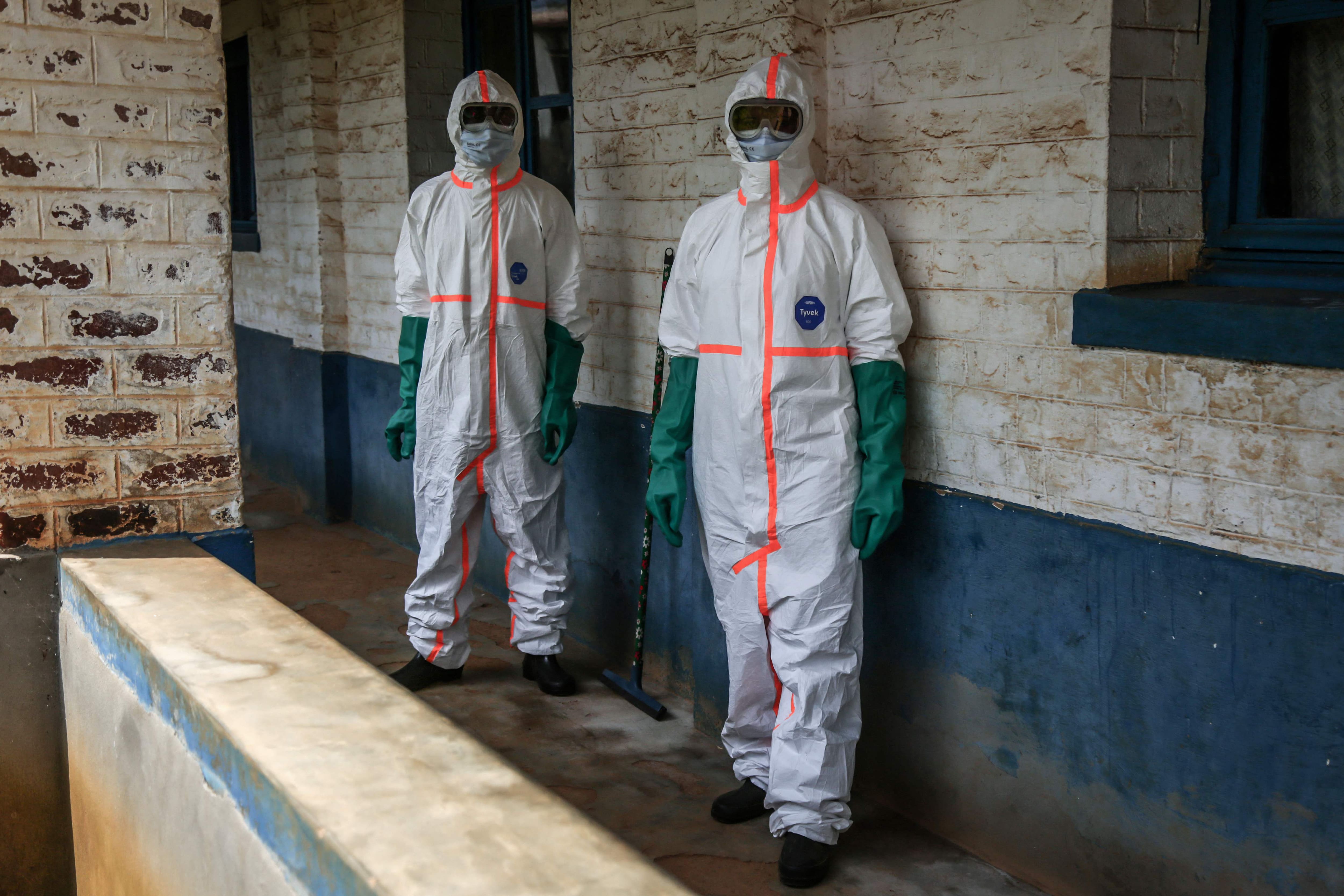 Trois volontaires de la Croix-Rouge présumés morts d'Ebola en République démocratique du Congo