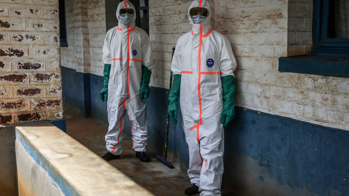 Trois volontaires de la Croix-Rouge présumés morts d'Ebola en République démocratique du Congo
