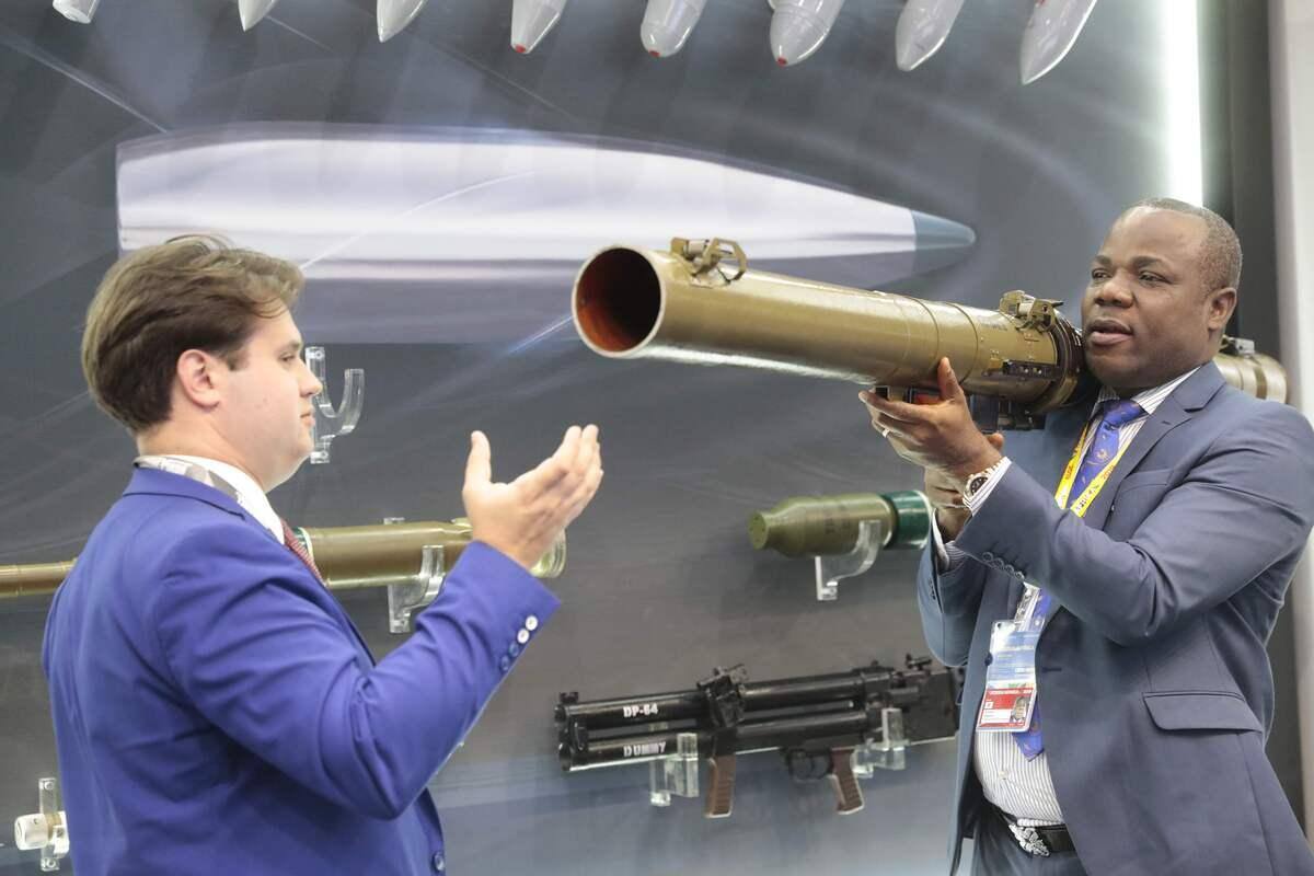 La Russie Demande Du Renfort Au Cameroun