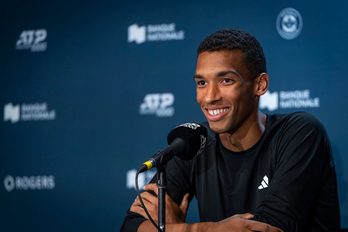 F&eacute;lix Auger-Aliassime | Une m&eacute;daille de bronze aux Jeux olympiques, &ccedil;a ne garantit pas un vol d&rsquo;avion &agrave; l&rsquo;heure