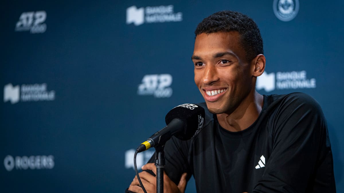 Félix Auger-Aliassime | Une médaille de bronze aux Jeux olympiques, ça ne garantit pas un vol d’avion à l’heure