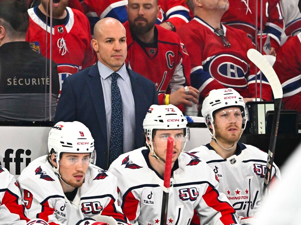 Le coach des Capitals encense encore Montr&eacute;al