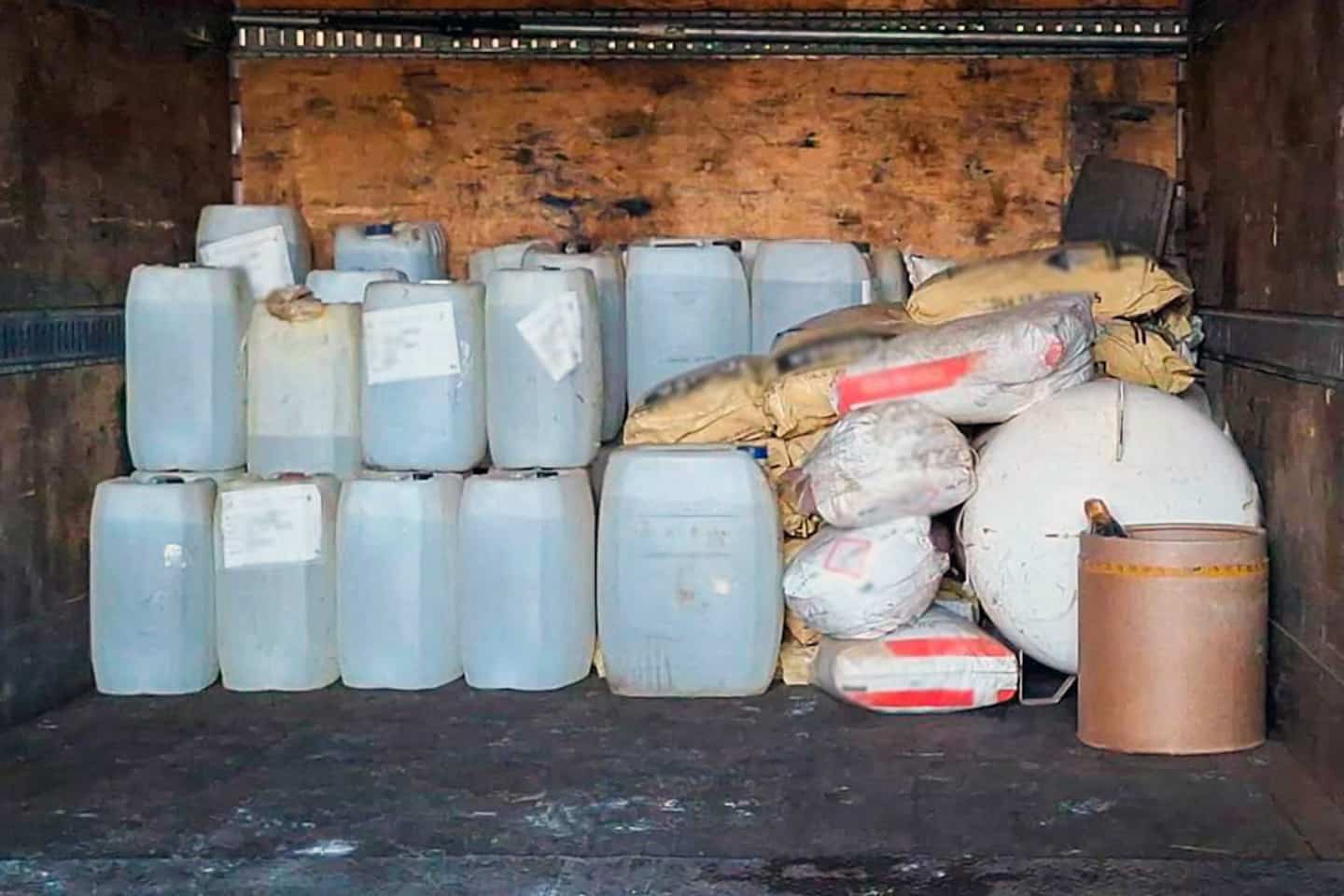 Le Mexique saisit 24 400 litres de méthamphétamine