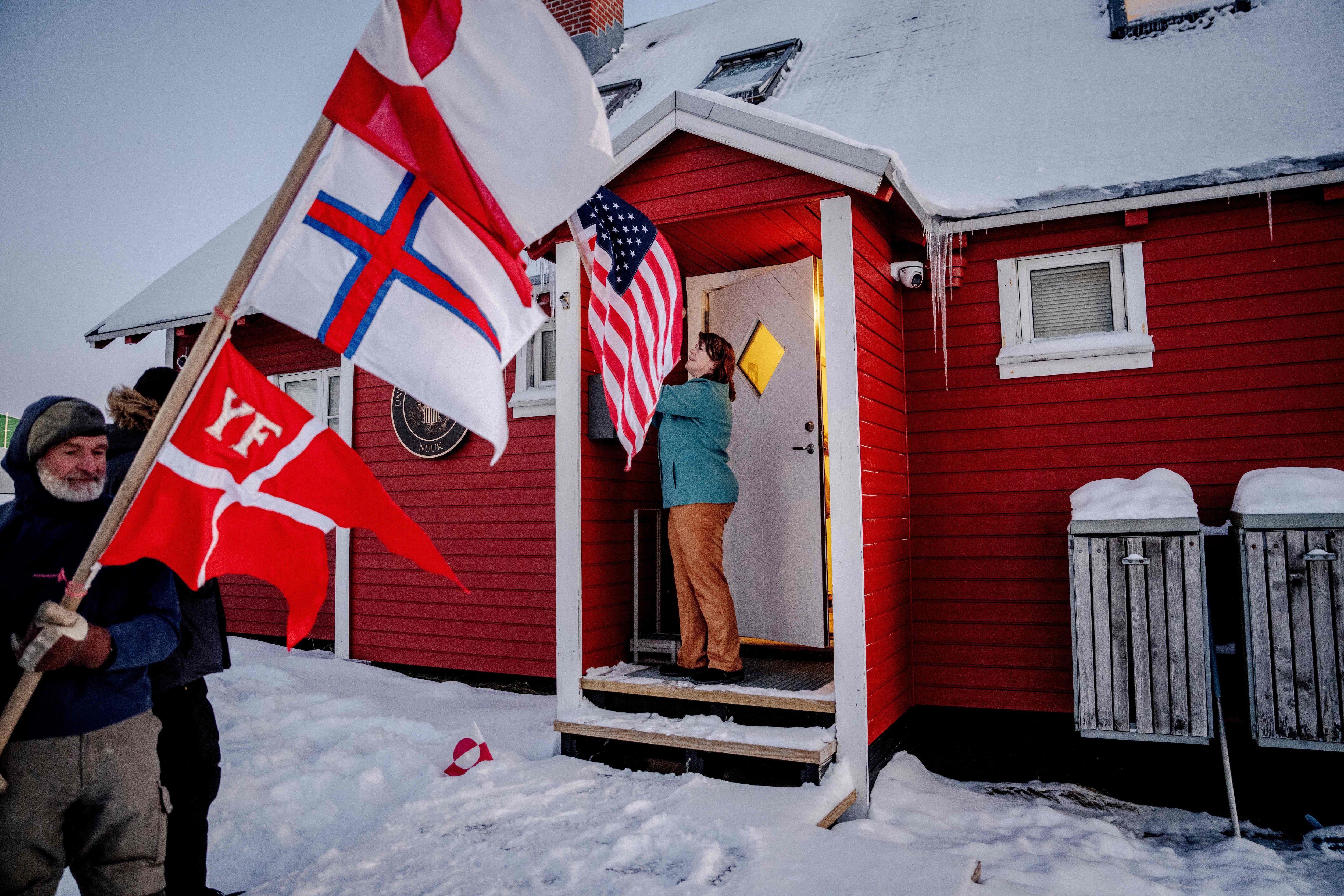 Accord sur le Groenland: Trump crie victoire, les Danois aussi