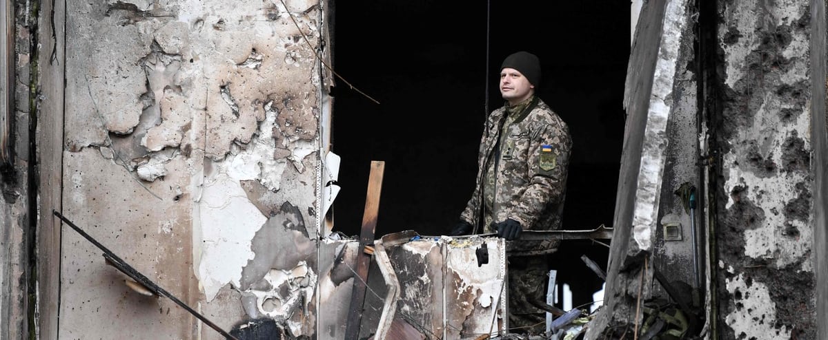 Ukraine: des combats à l'intérieur de Kiev