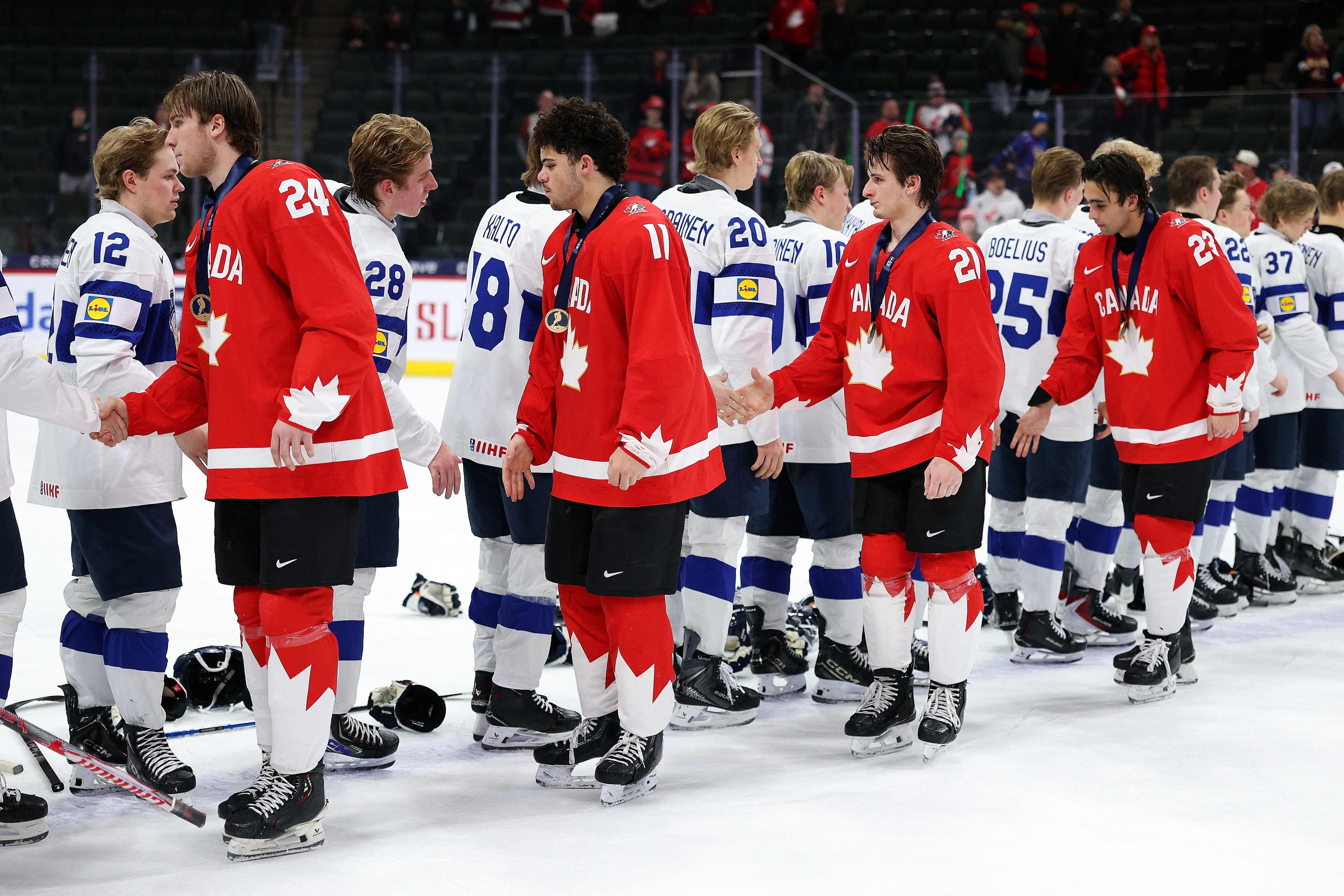 Championnat du monde junior: le Canada remporte son prix de consolation