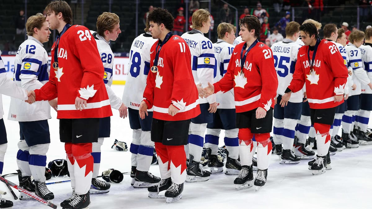 Championnat du monde junior: le Canada remporte son prix de consolation