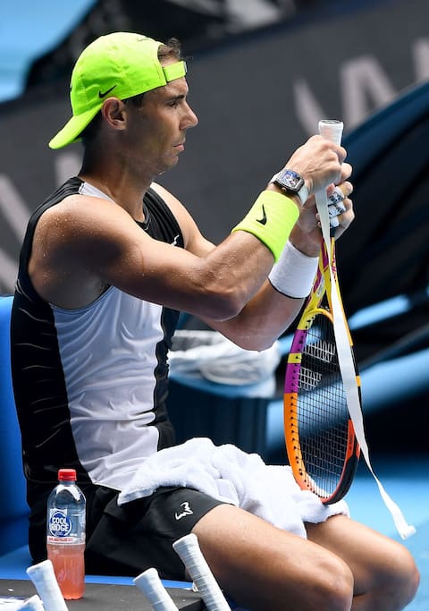 The Journal in Australia: Champion a year ago, Nadal now feels vulnerable
