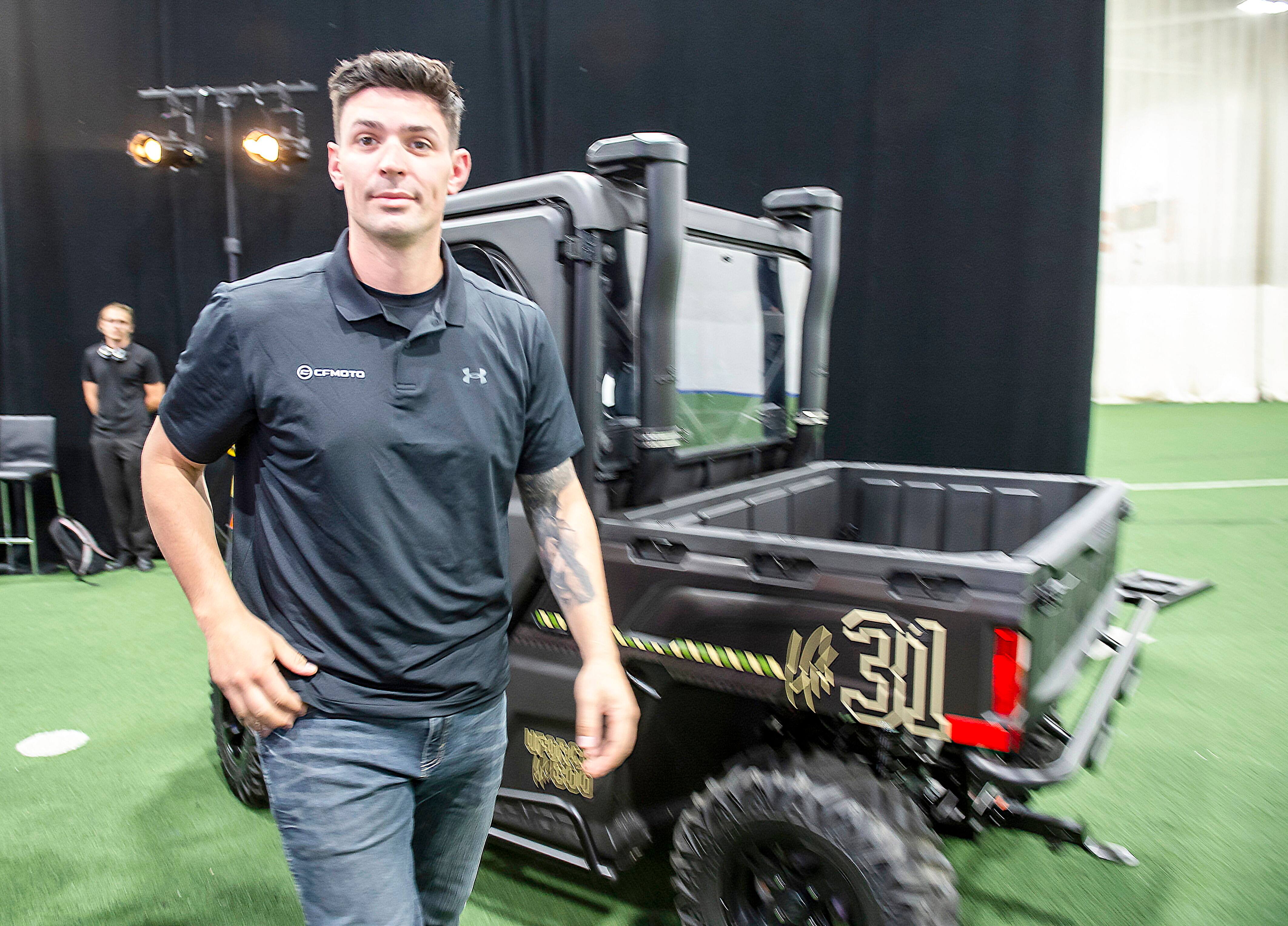 Avec Carey Price, une entreprise chinoise nargue BRP sur son territoire