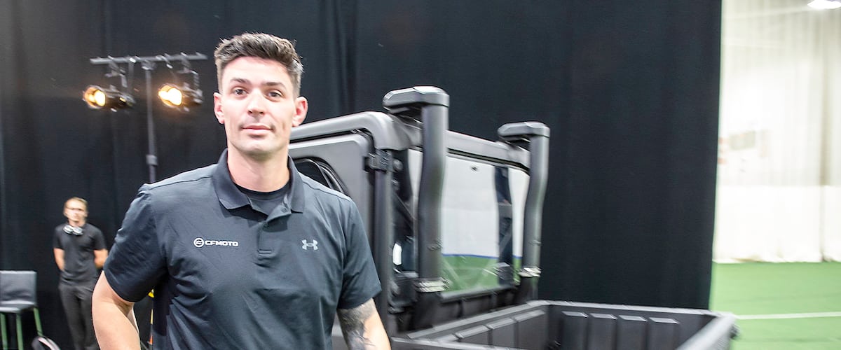 Avec Carey Price, une entreprise chinoise nargue BRP sur son territoire