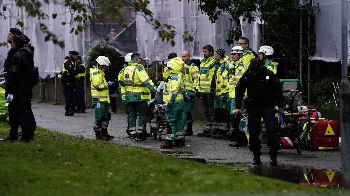 Suède: 16 blessés dans l'explosion d'un immeuble, la piste criminelle envisagée