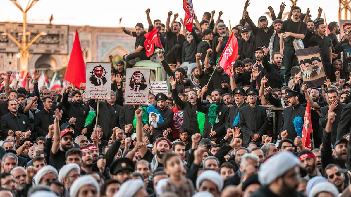 Iran threatens to strike Israel in case of attack on its infrastructure Iran threatens to strike Israel in case of attack on its infrastructure