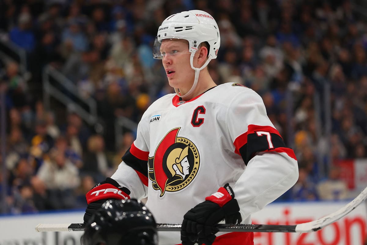 Une rivalit&eacute; entre les S&eacute;nateurs et le Canadien? &Agrave; Ottawa, on pense pas mal plus aux Maple Leafs.